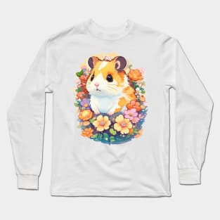 Cute Hamster Long Sleeve T-Shirt